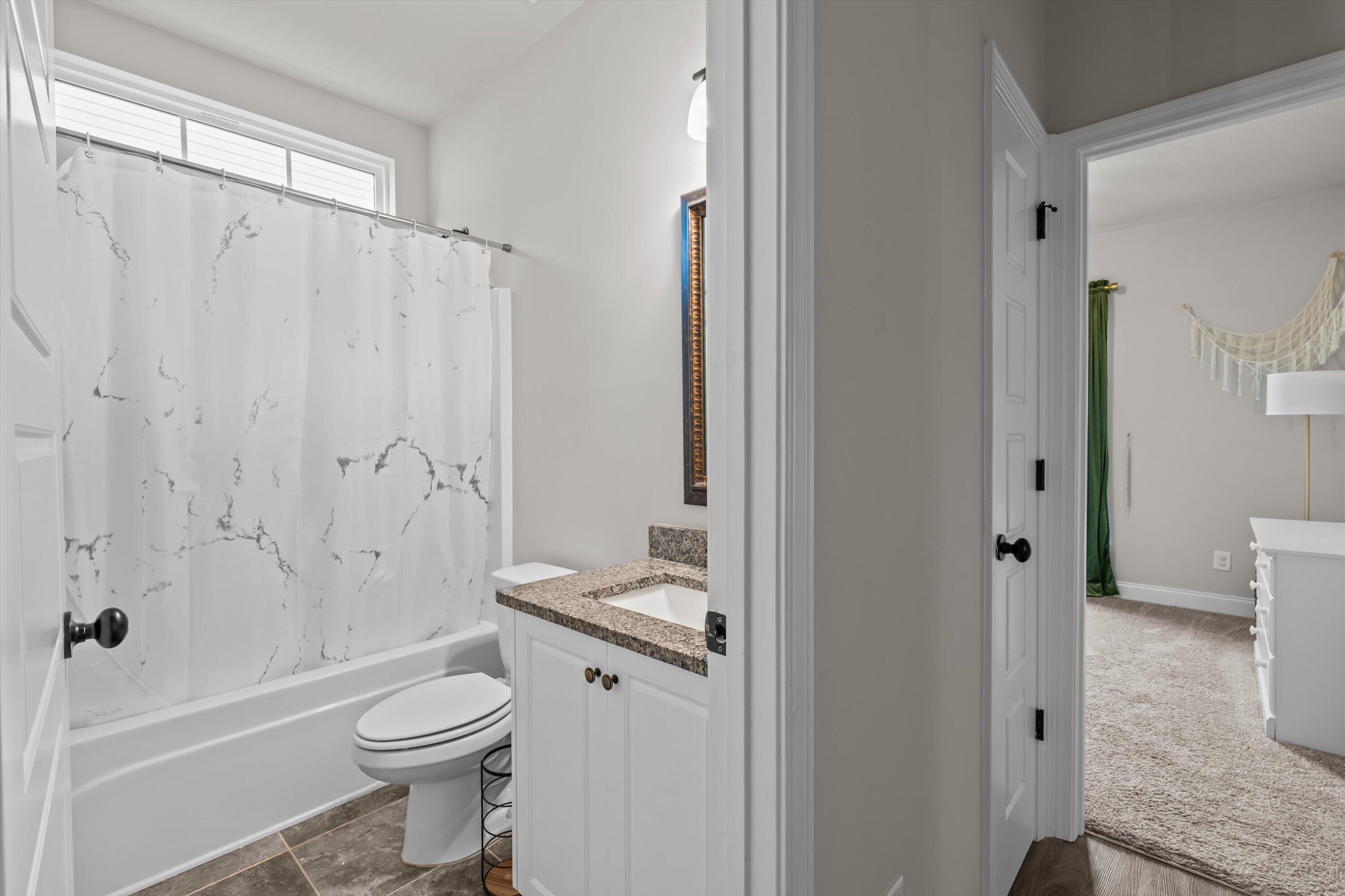 148 Copperfield Drive Trenton, SC 29847 - Photo 16 of 30 Guest bathroom