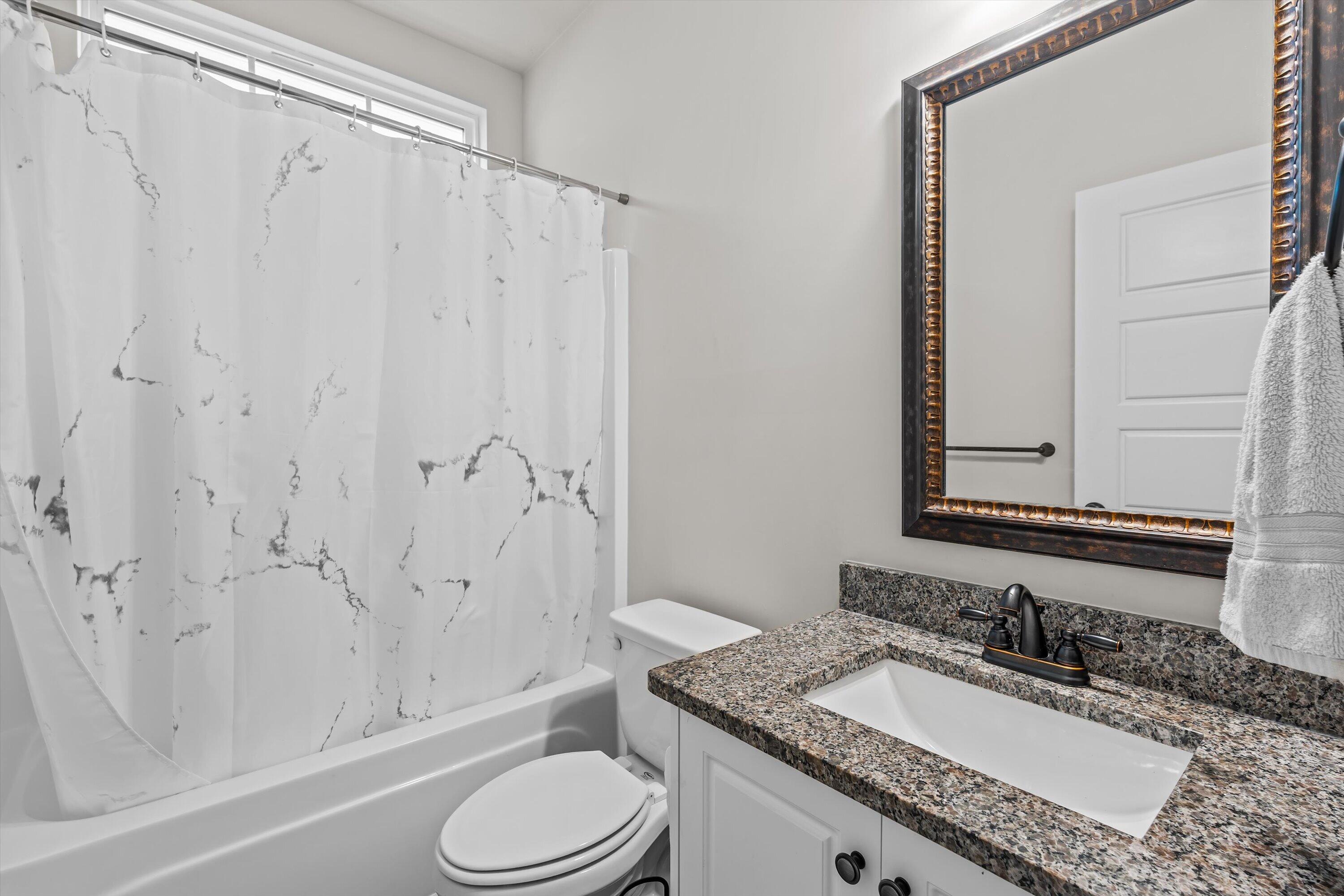 148 Copperfield Drive Trenton, SC 29847 - Photo 17 of 30 Guest bathroom