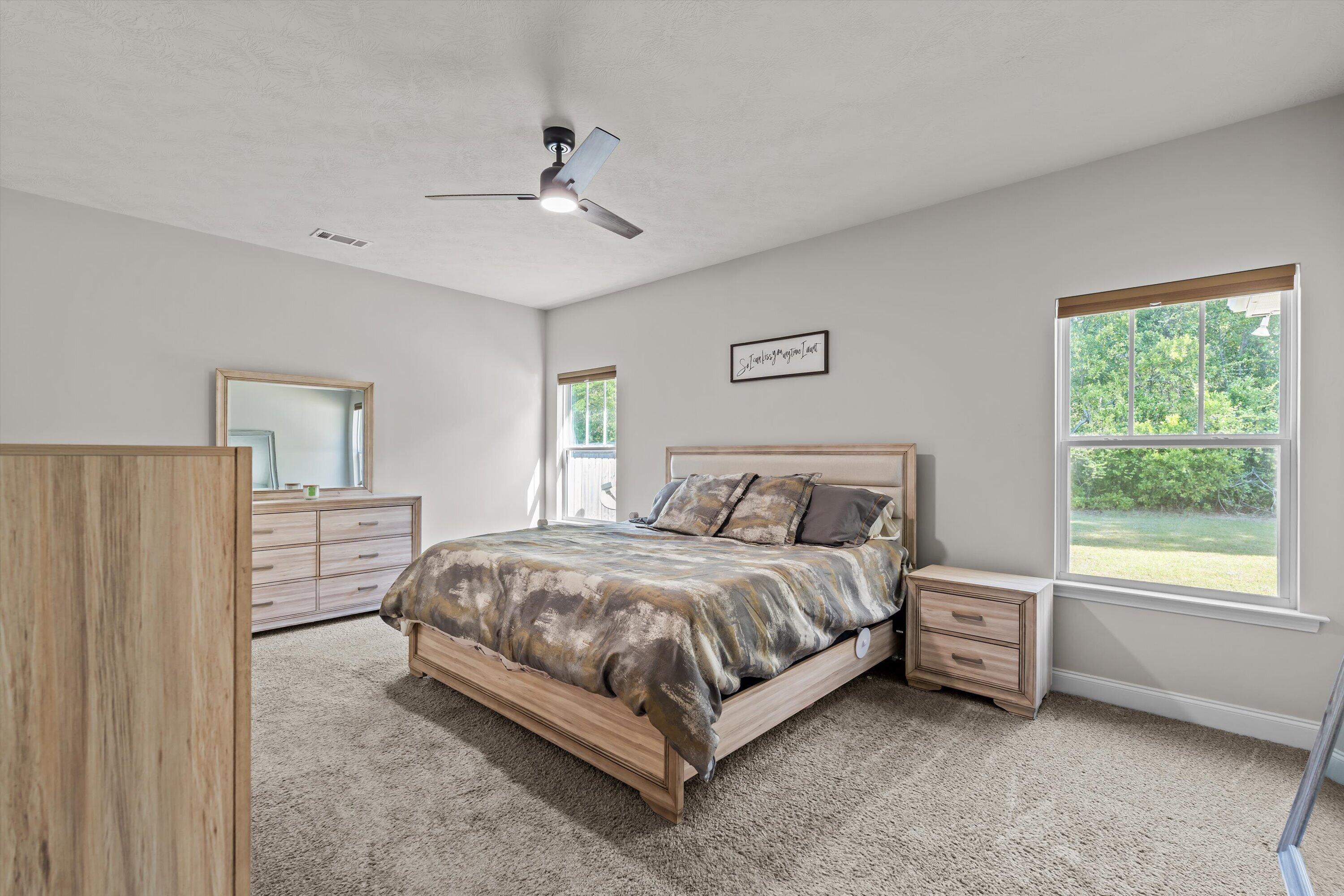 148 Copperfield Drive Trenton, SC 29847 - Photo 19 of 30 Primary bedroom
