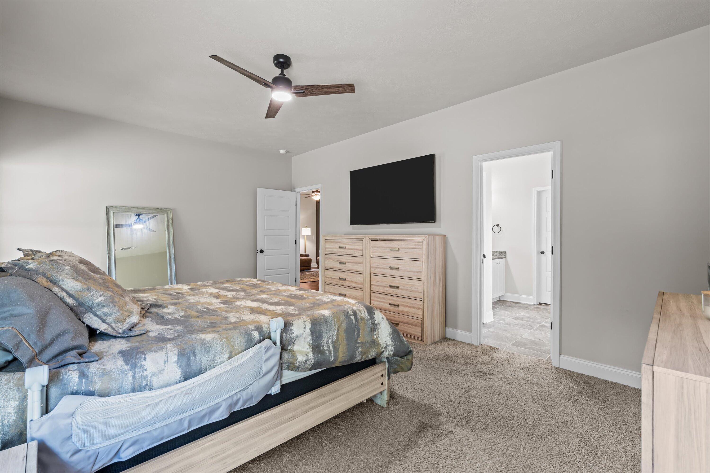 148 Copperfield Drive Trenton, SC 29847 - Photo 20 of 30 Primary bedroom