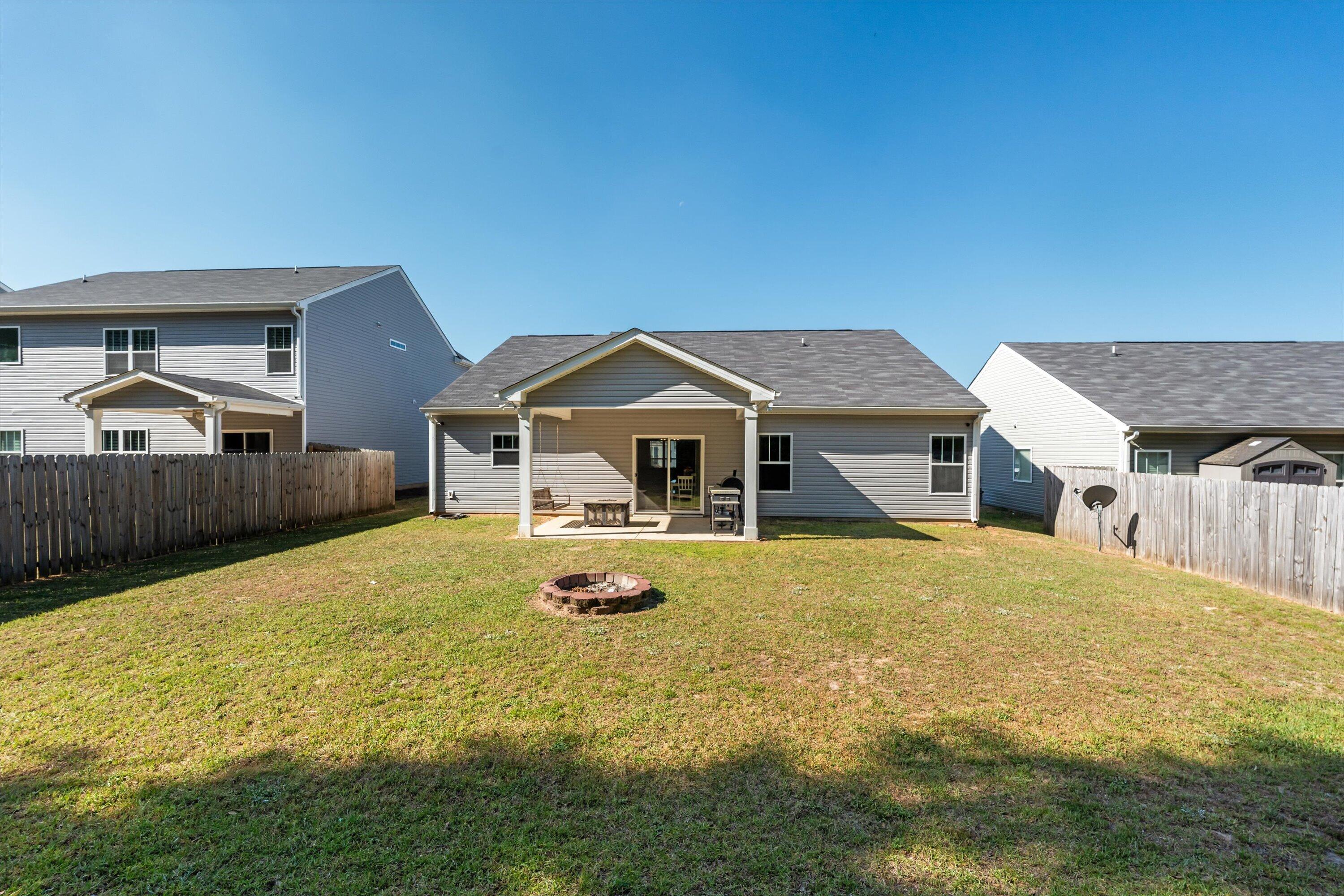 148 Copperfield Drive Trenton, SC 29847 - Photo 27 of 30 Backyard