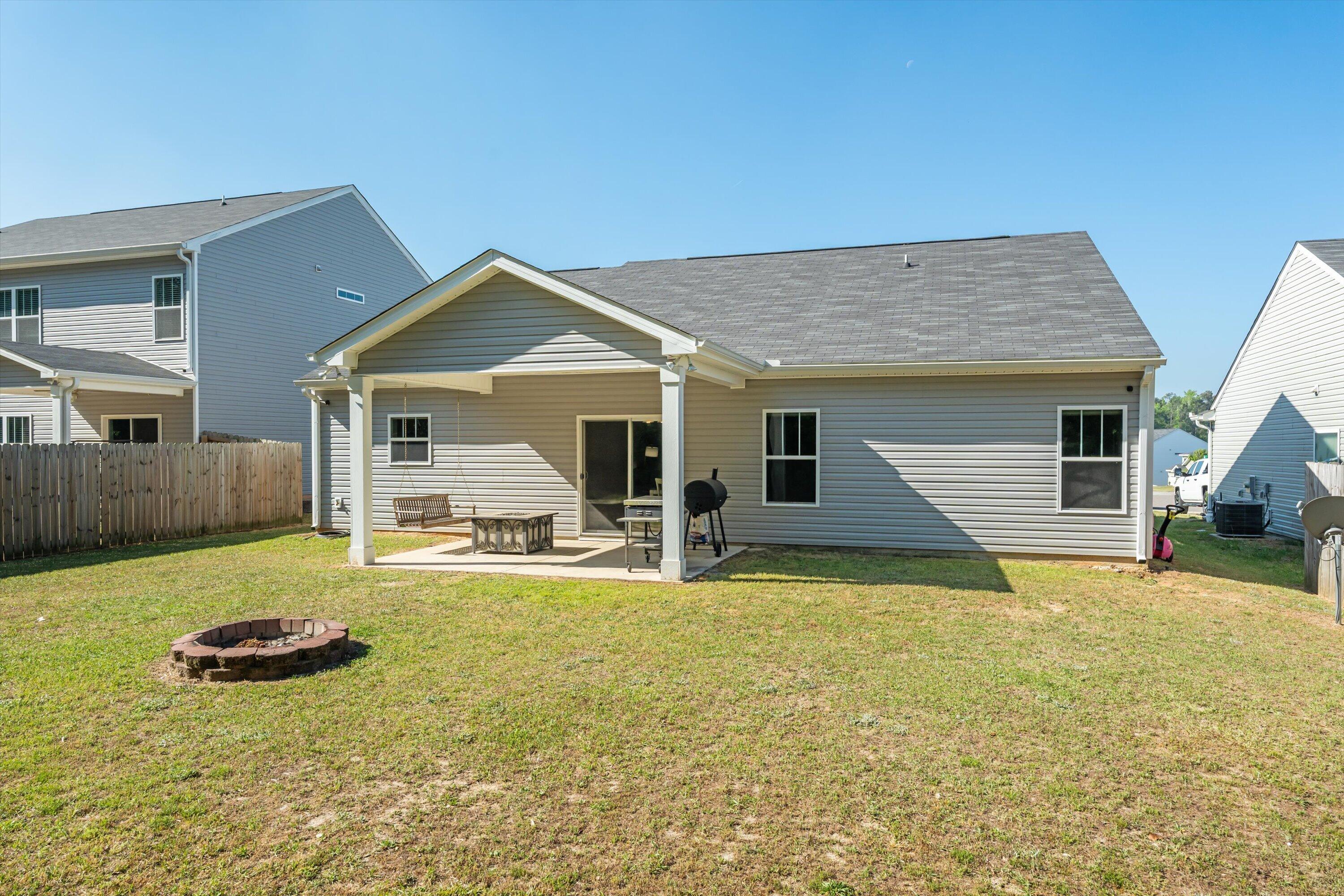 148 Copperfield Drive Trenton, SC 29847 - Photo 28 of 30 Backyard