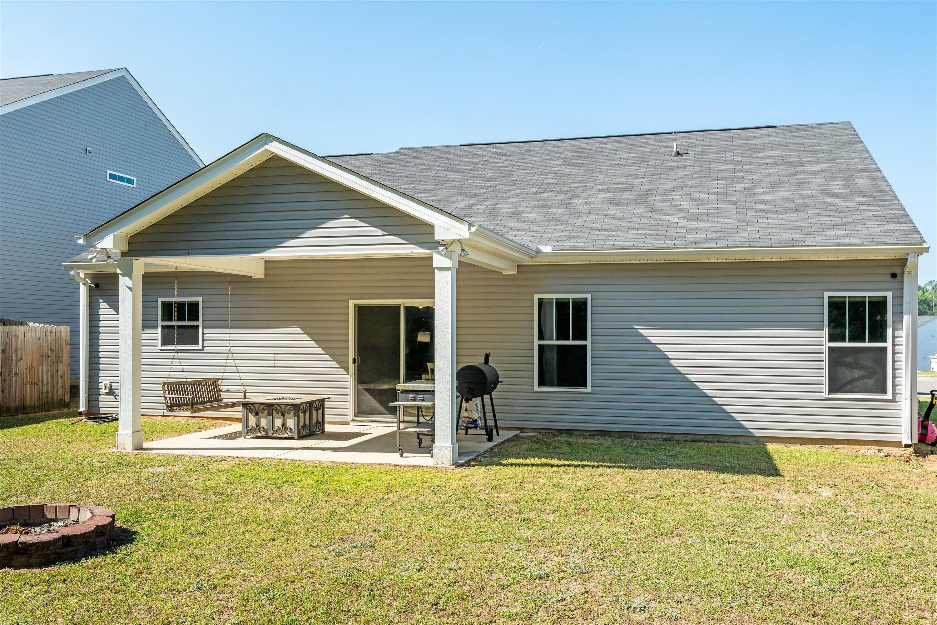 148 Copperfield Drive Trenton, SC 29847 - Photo 29 of 30 Backyard