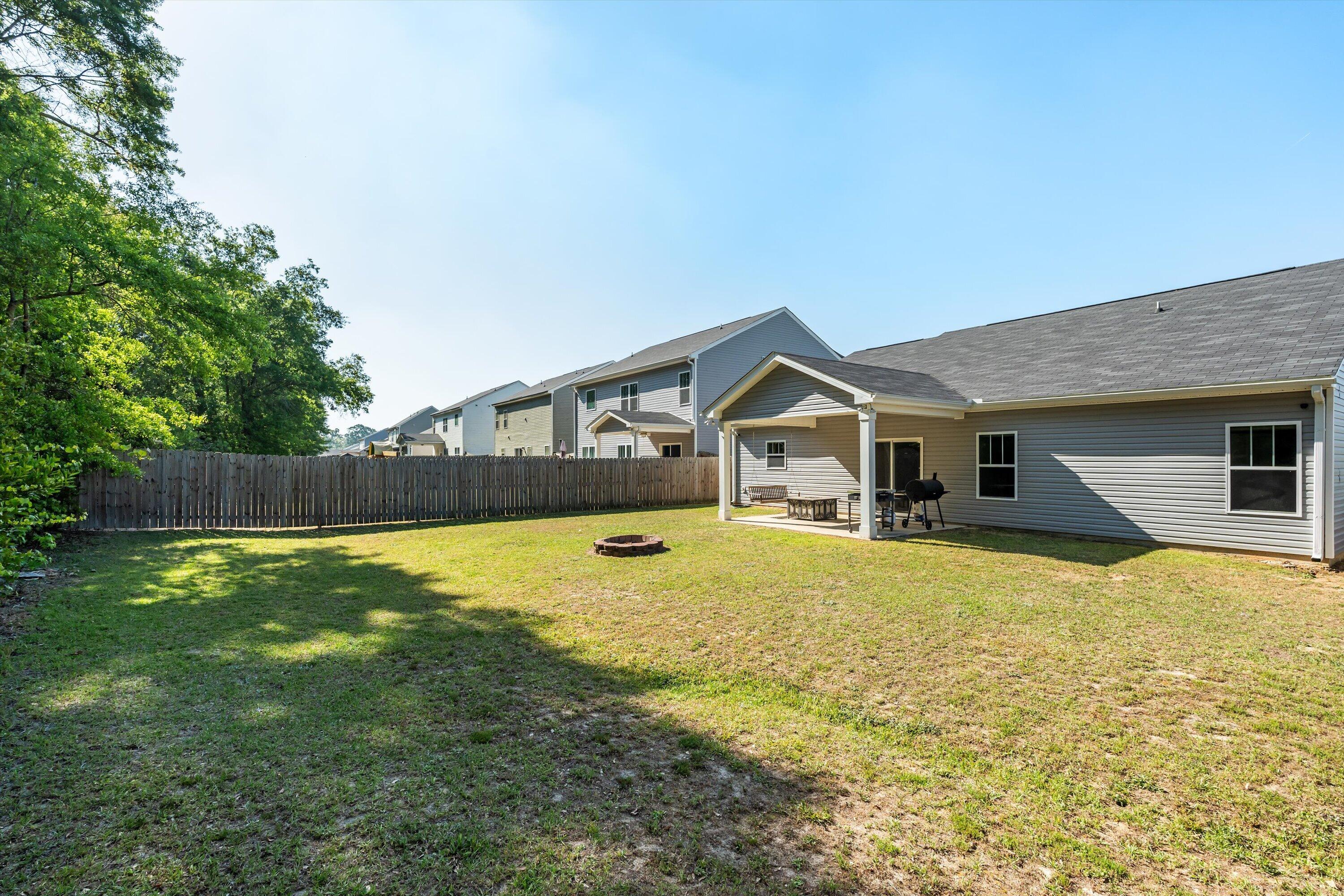 148 Copperfield Drive Trenton, SC 29847 - Photo 30 of 30 Backyard