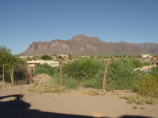 525 South Arroya Road Apache Junction, AZ 85119 - Photo 15 of 16 525 S Arroya Rd_VIEW 1