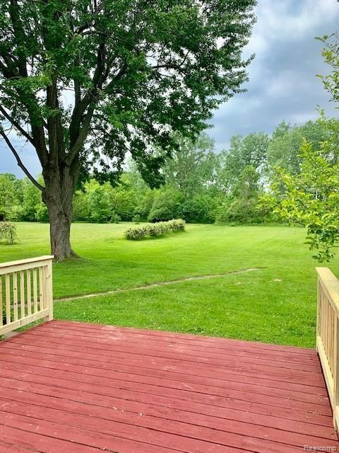5254 Van Slyke Road Flint, MI 48507 - Photo 38 of 44 Left side into neighbor's yard from back deck