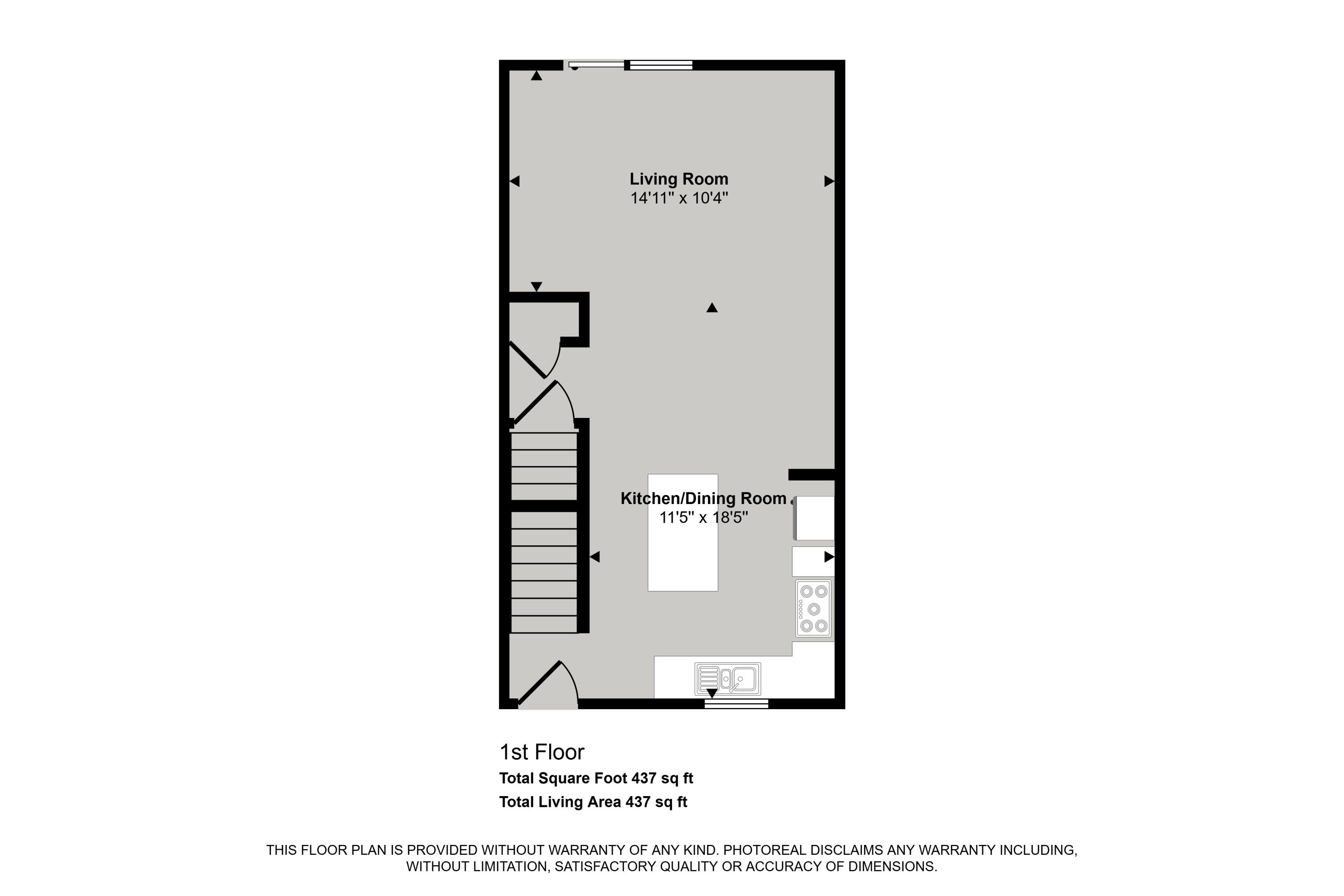 130 Irving Road, Unit 2 Middleville, MI 49333 - Photo 4 of 28 1st-floor