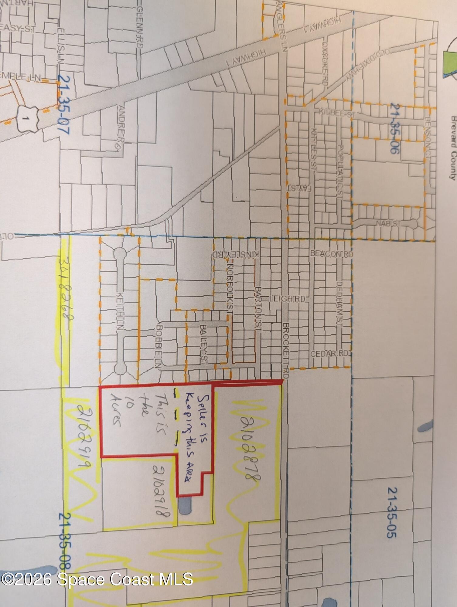 3077 Brockett Road Mims, FL 32754 - Photo 1 of 1 Aerial