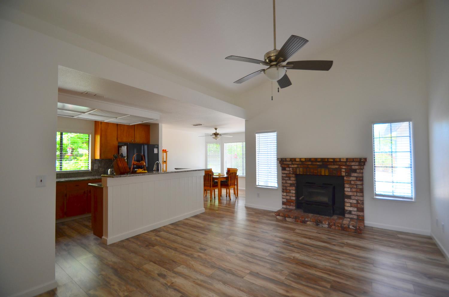 243 Rio Mesa Court Galt, CA 95632 - Photo 16 of 47 Fireplace has wood- burning insert