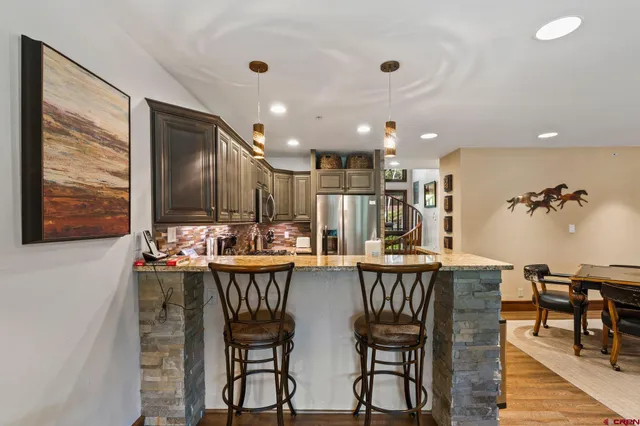 $629,000 | 73 Tamarron Drive, Unit 822, Durango, CO 81301