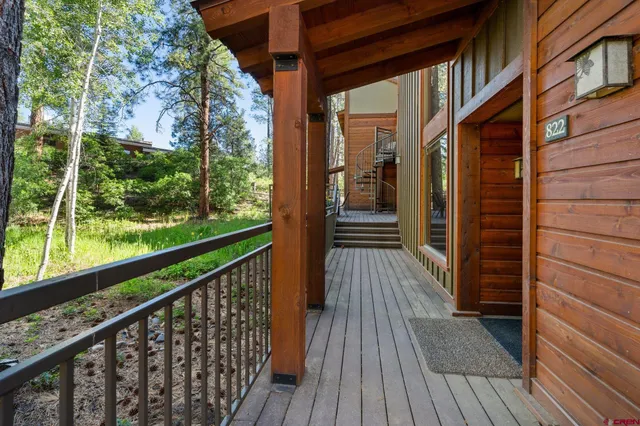 $629,000 | 73 Tamarron Drive, Unit 822, Durango, CO 81301