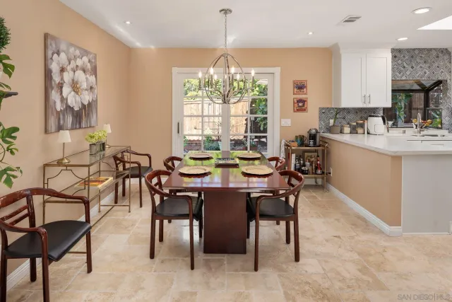 a kitchen with stainless steel appliances a refrigerator sink and stove