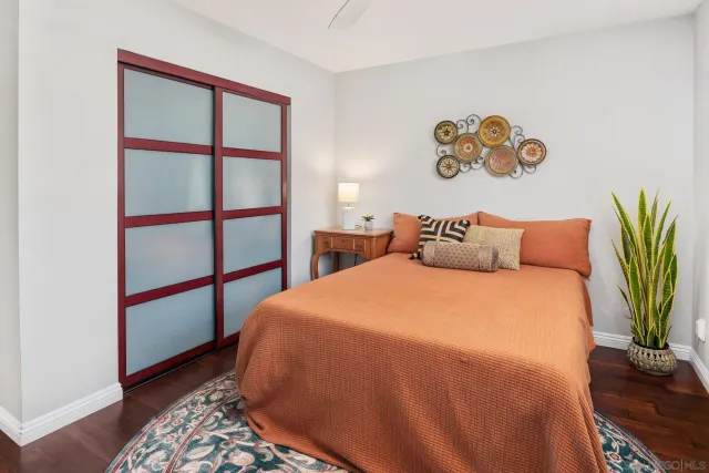 a view of a backyard with sitting area