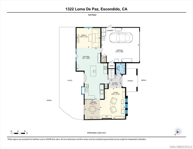 $1,000,000 | 1322 Loma De Paz, Escondido, CA 92027