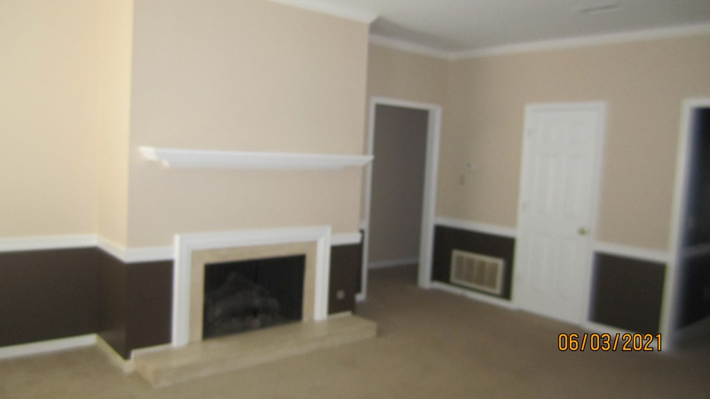 2250 15th Street, Unit 8 Columbus, GA 31906 - Photo 3 of 14 a living room with a fireplace