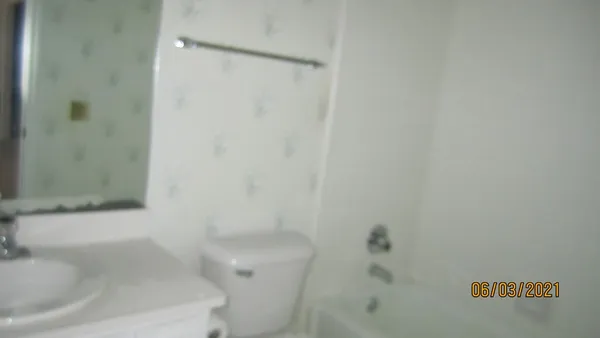 a view of front door