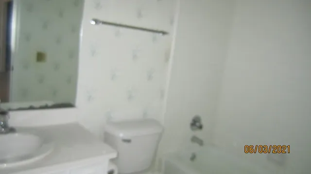 a view of front door