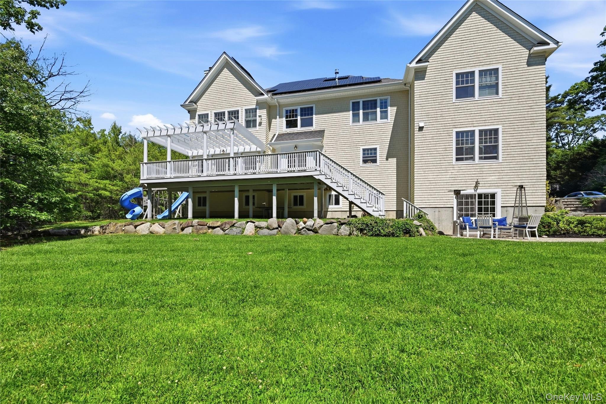 1330 Ridge Road Laurel Hollow, NY 11791 - Photo 38 of 47 Large Backyard