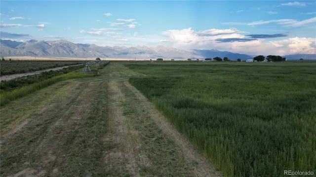a view of outdoor space with mountain view