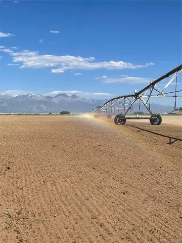 a view of an ocean and beach