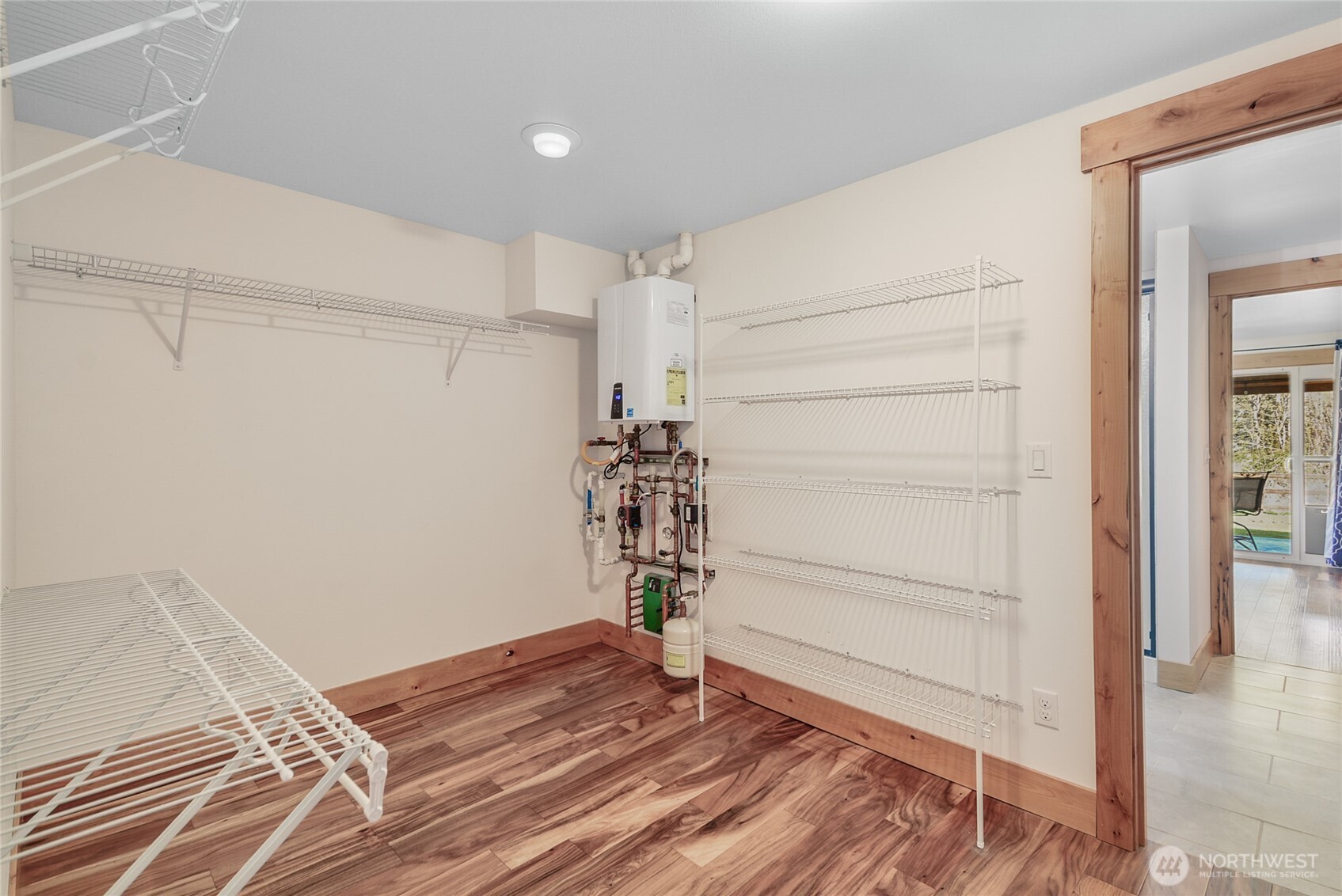 30313 State Rte 530 Northeast Arlington, WA 98223 - Photo 11 of 35 a view of a room with wooden floor