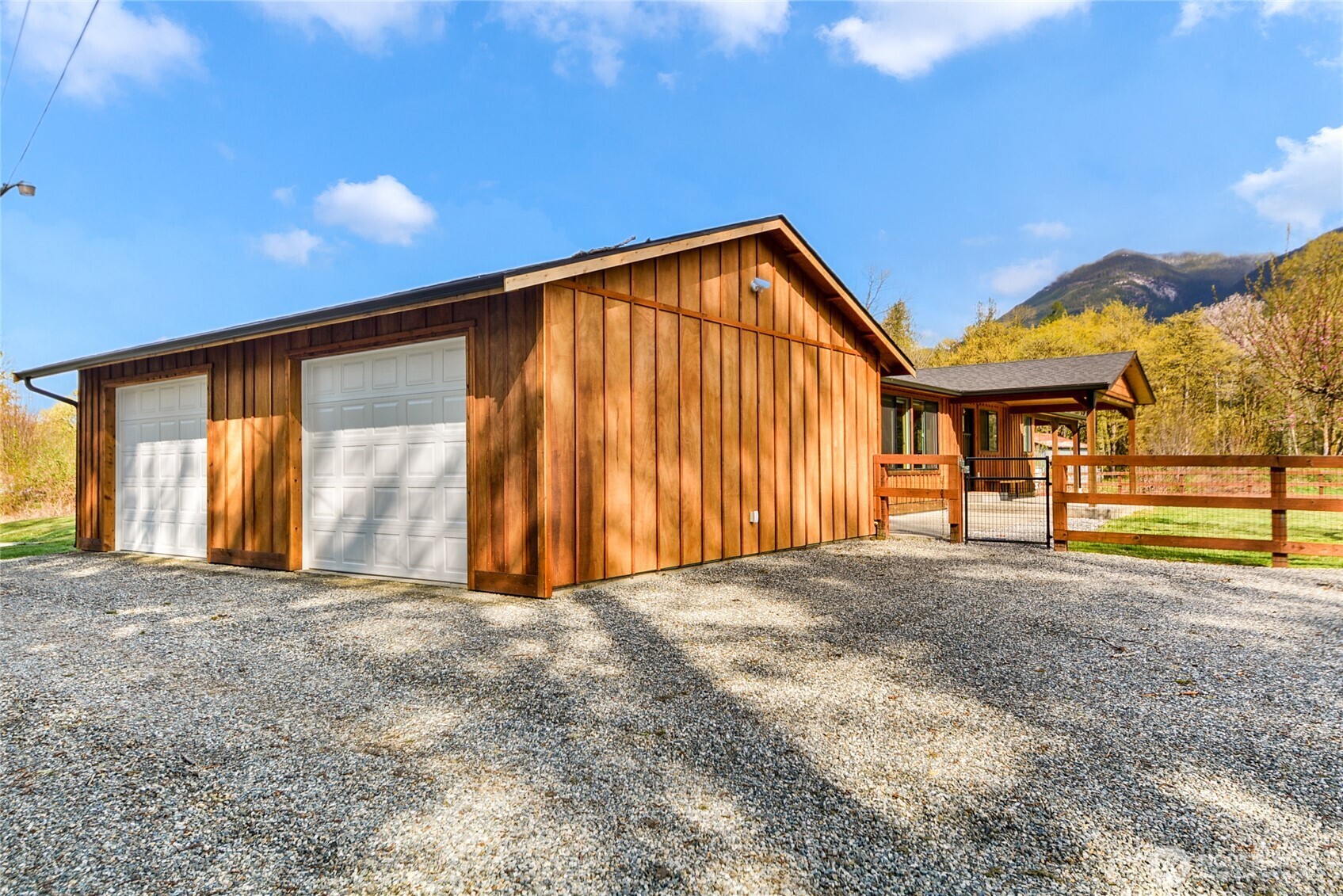 30313 State Rte 530 Northeast Arlington, WA 98223 - Photo 17 of 35 a view of a house with an outdoor space