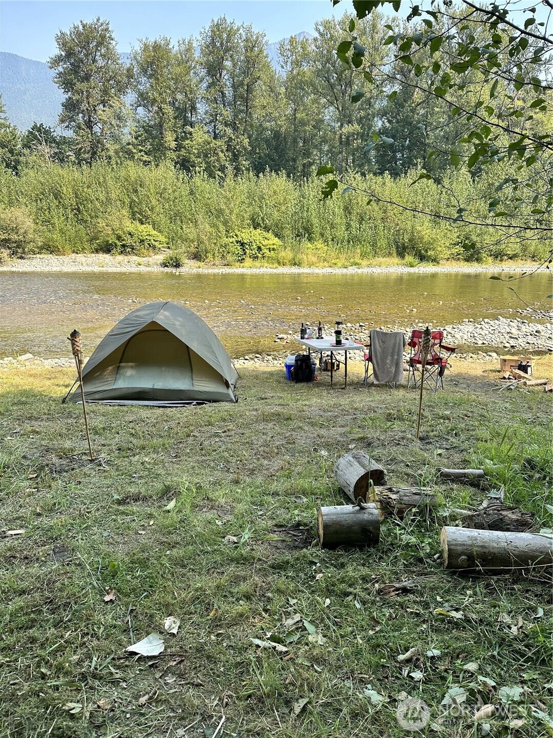 30313 State Rte 530 Northeast Arlington, WA 98223 - Photo 28 of 35 a view of a lake with an outdoor space