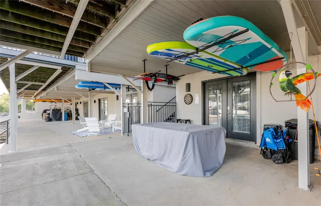 a view of a storage & utility room