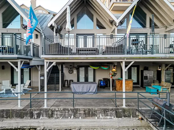 a front view of school