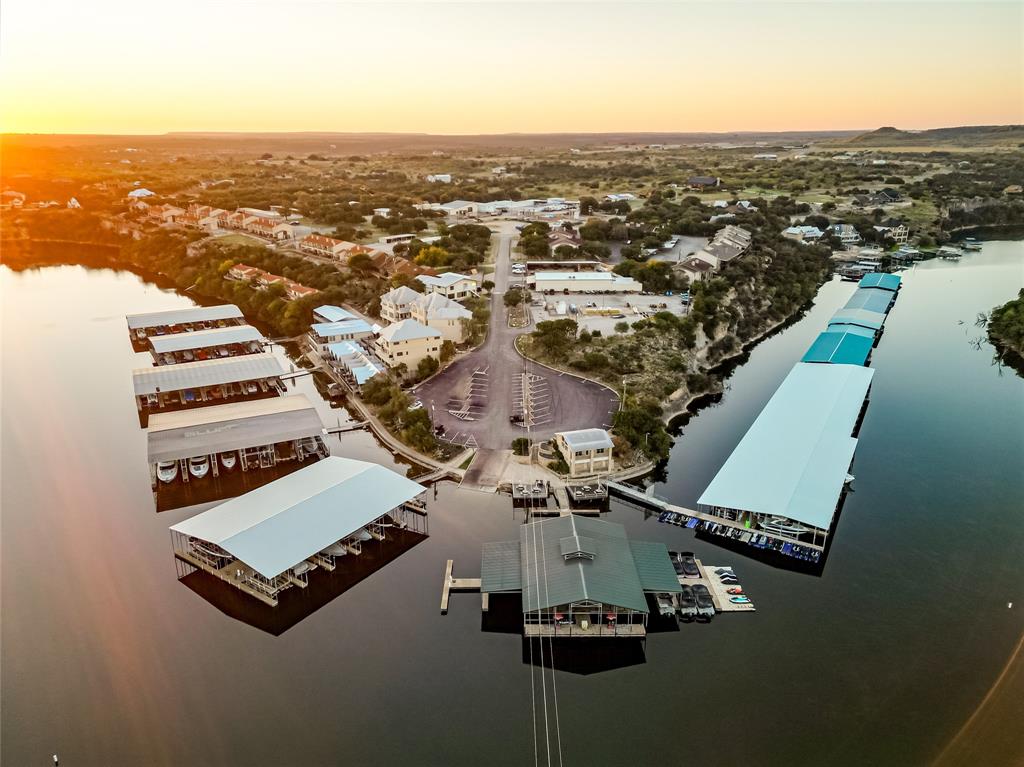 3005 Upcreek Alley, Unit 4 Strawn, TX 76475 - Photo 28 of 29 an aerial view of multiple house