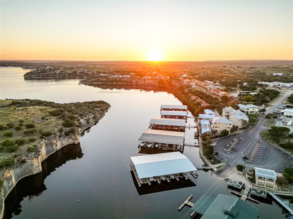 3005 Upcreek Alley, Unit 4 Strawn, TX 76475 - Photo 29 of 29 an aerial view of multiple house