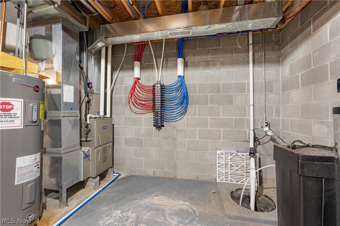 3356 Huntcliffe Road Northeast Canton, OH 44721 - Photo 48 of 50 Utilities featuring electric water heater