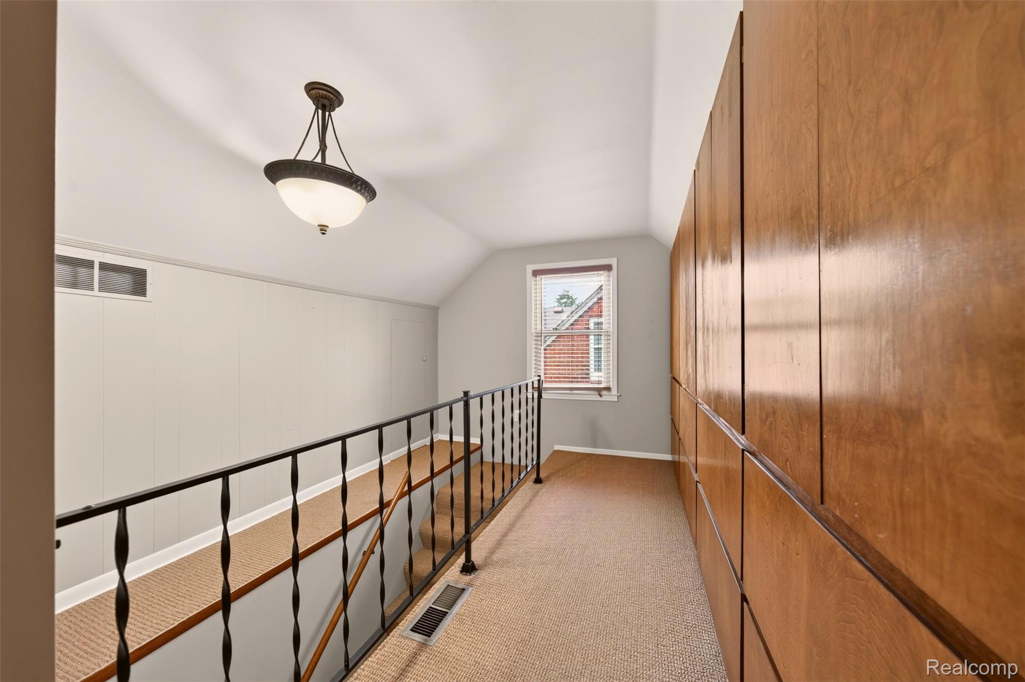 2925 Bembridge Road Royal Oak, MI 48073 - Photo 24 of 44 Upstairs hallway with full wall for storage