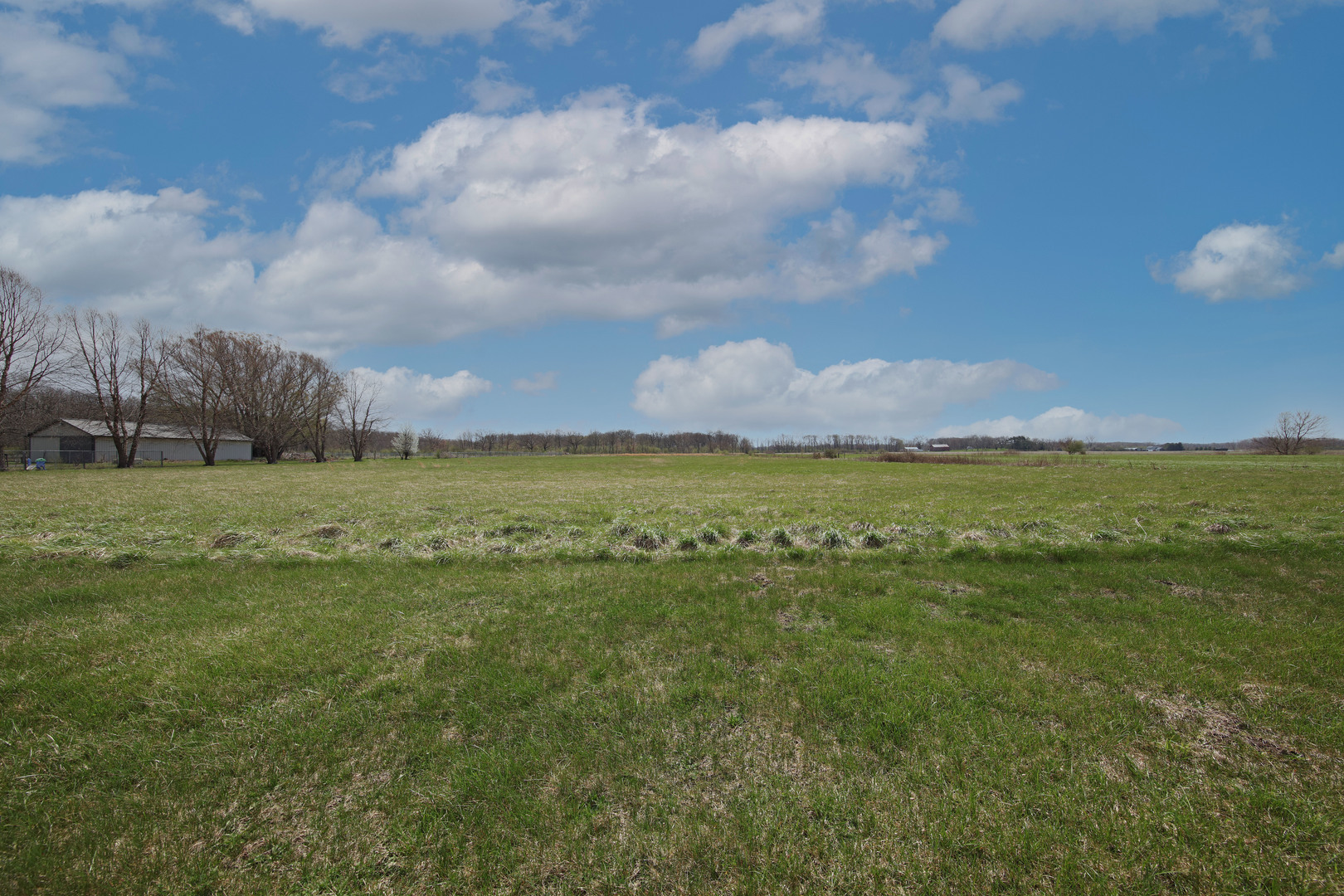 23525 Widows Road Wilmington, IL 60481 - Photo 14 of 17 a view of open area with lake and mountain view in back