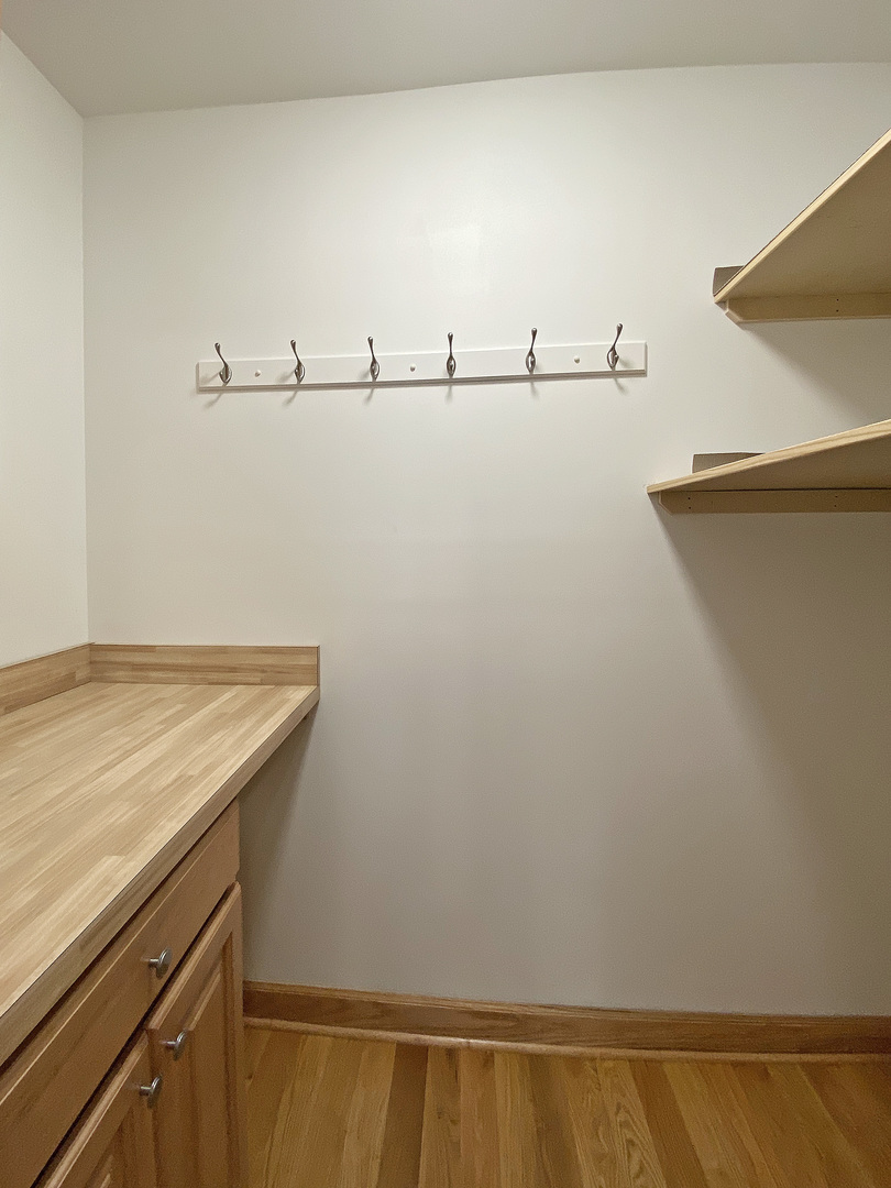 23525 Widows Road Wilmington, IL 60481 - Photo 10 of 17 a view of a room with racks on the wall