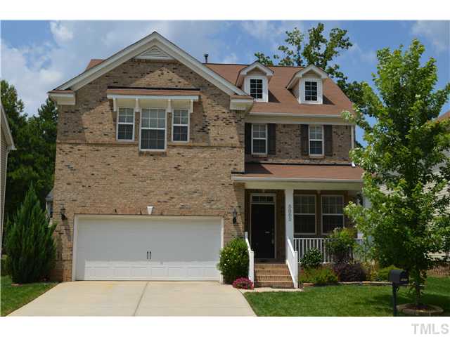 5853 Parkchester Road Raleigh, NC 27616 - Photo 1 of 19 front view of a house with a yard
