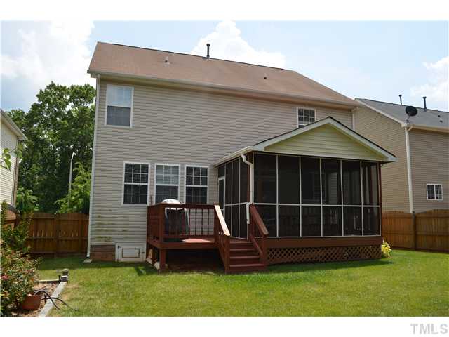 5853 Parkchester Road Raleigh, NC 27616 - Photo 15 of 19 a front view of a house with a yard