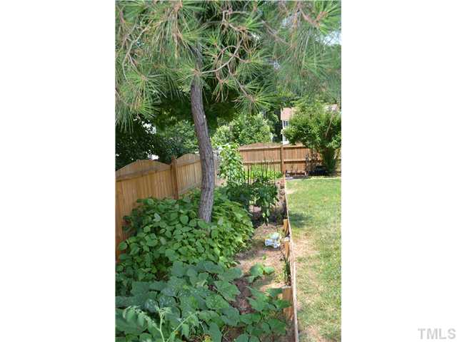 5853 Parkchester Road Raleigh, NC 27616 - Photo 17 of 19 a view of a backyard