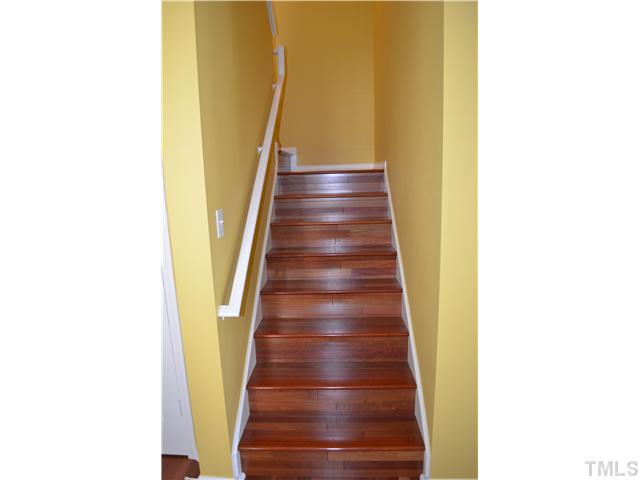 5853 Parkchester Road Raleigh, NC 27616 - Photo 18 of 19 a view of a staircase
