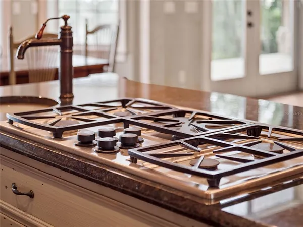 a bed room with a bed and a television