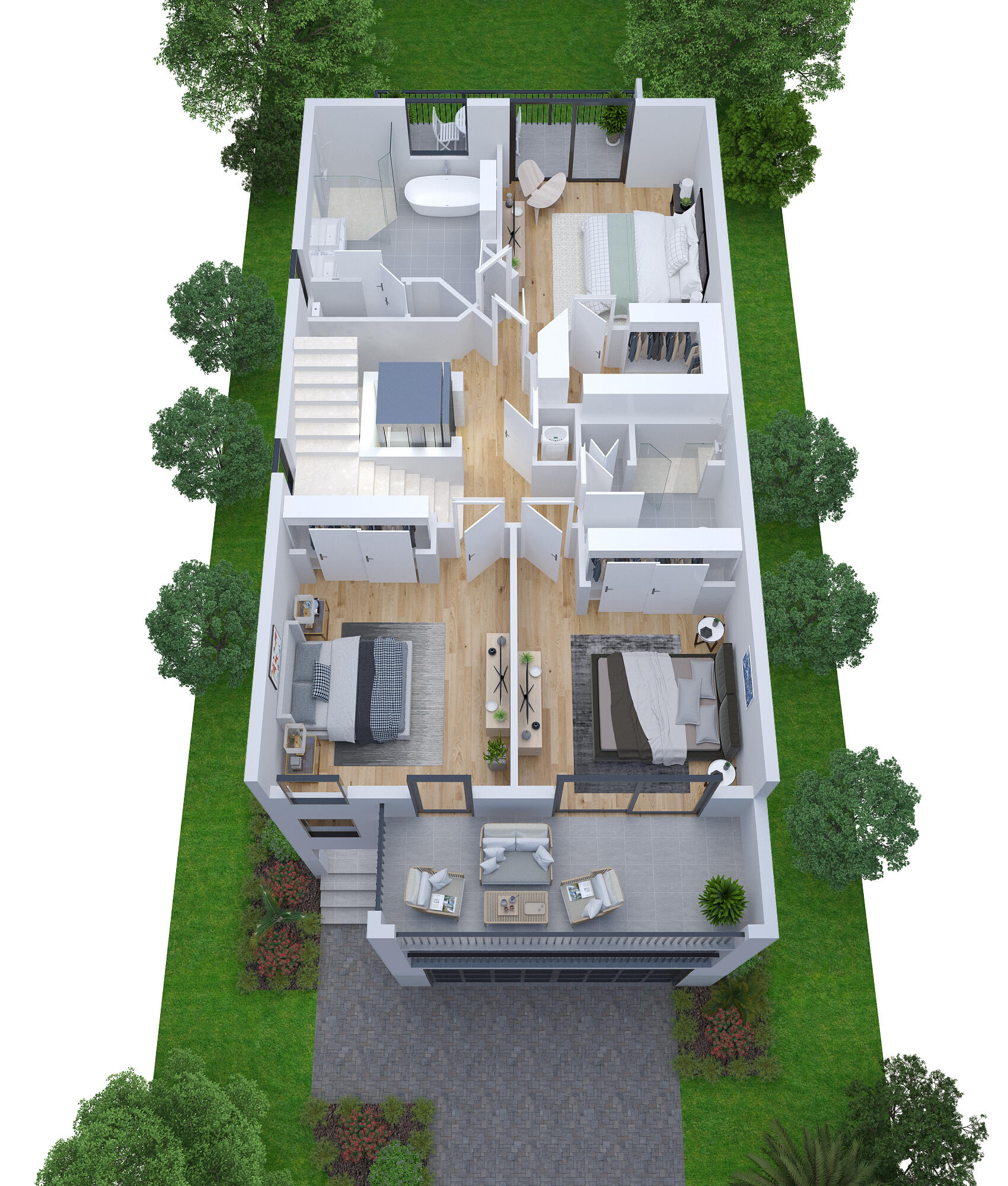 107 Desota Street Hutchinson Island, FL 34949 - Photo 60 of 60 3rd floor plan (5)