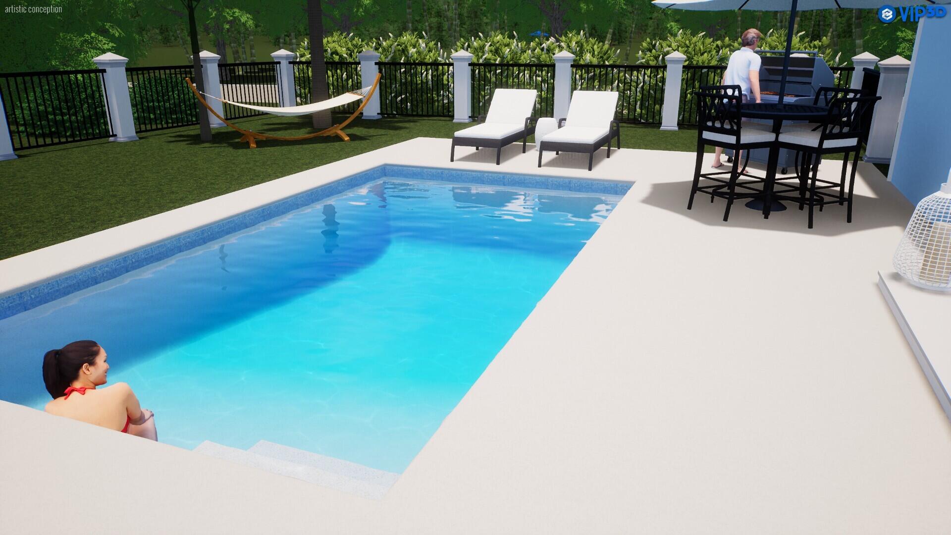 107 Desota Street Hutchinson Island, FL 34949 - Photo 54 of 60 Desota Street 101 and 109 STARTER POOL_0