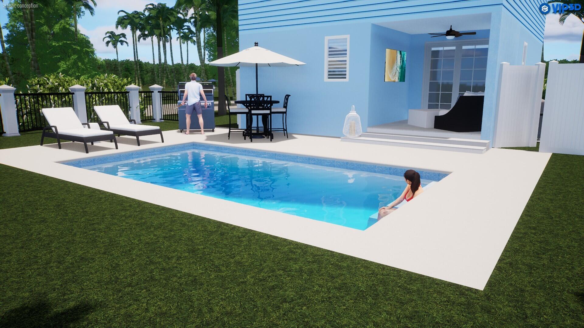 107 Desota Street Hutchinson Island, FL 34949 - Photo 55 of 60 Desota Street 101 and 109 STARTER POOL_0