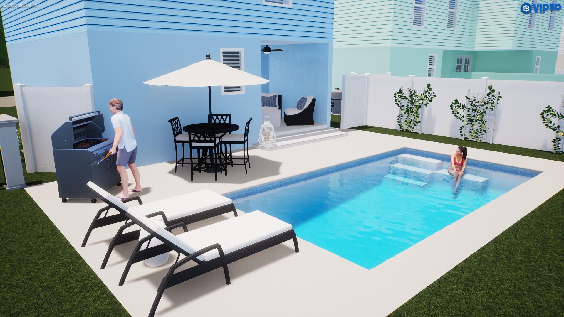 107 Desota Street Hutchinson Island, FL 34949 - Photo 56 of 60 Desota Street 101 and 109 STARTER POOL_0