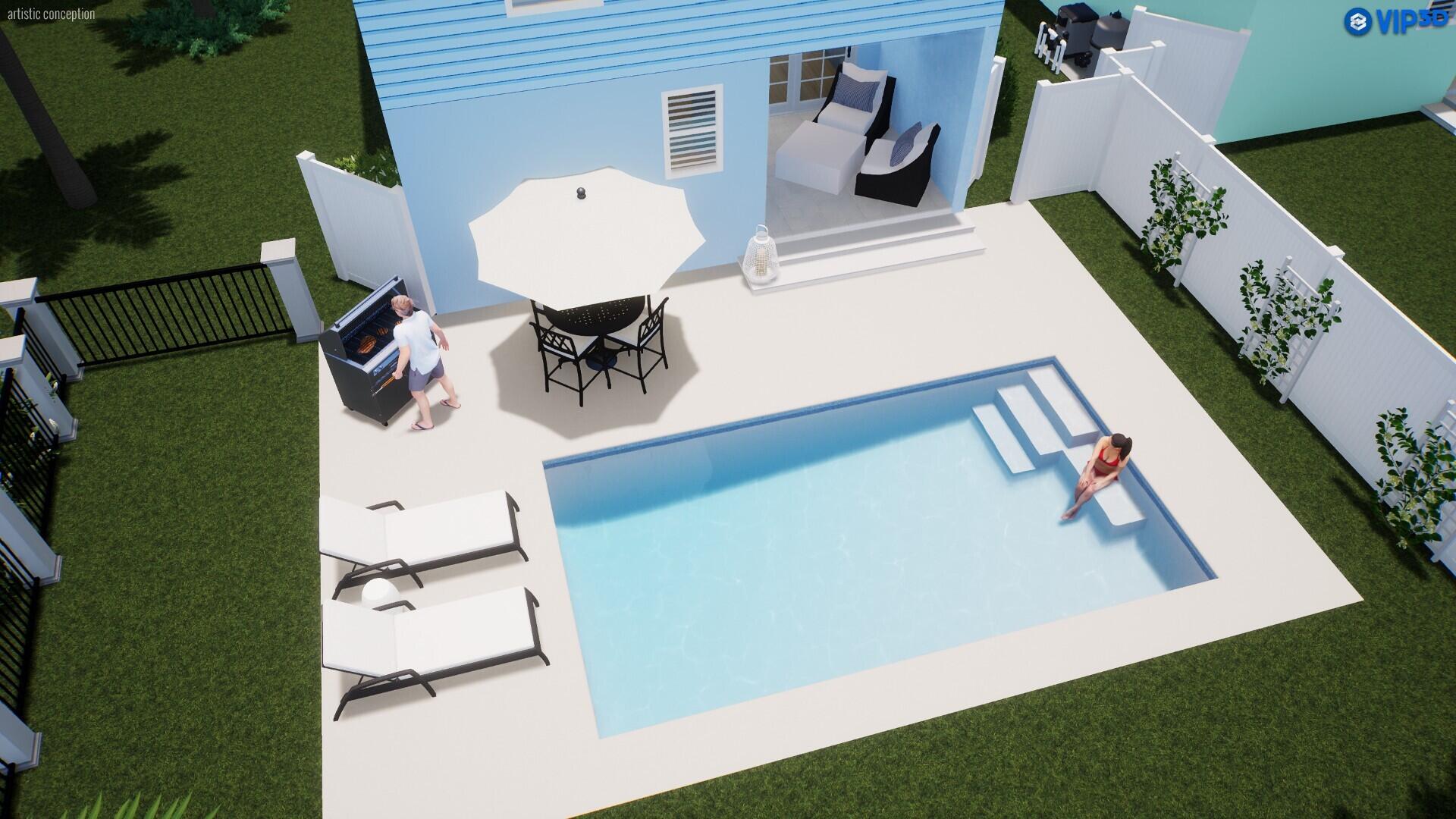 107 Desota Street Hutchinson Island, FL 34949 - Photo 57 of 60 Desota Street 101 and 109 STARTER POOL_0