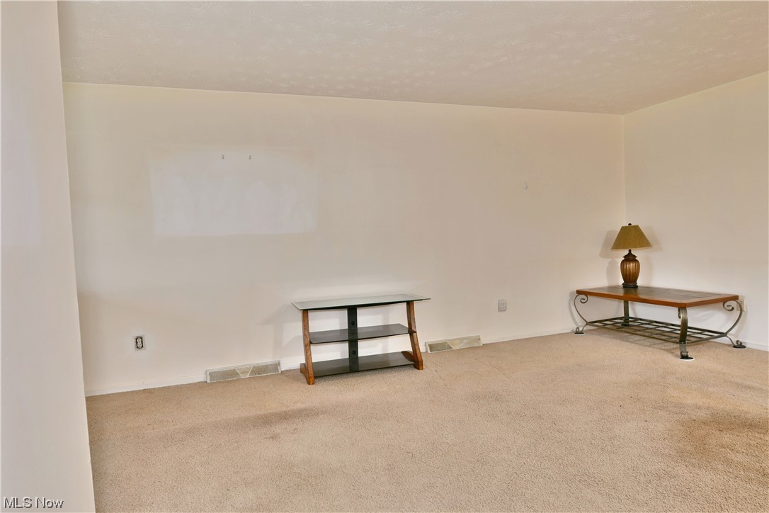 2980 North River Road Northeast, Unit E3 Warren, OH 44483 - Photo 13 of 27 Unfurnished room with light carpet