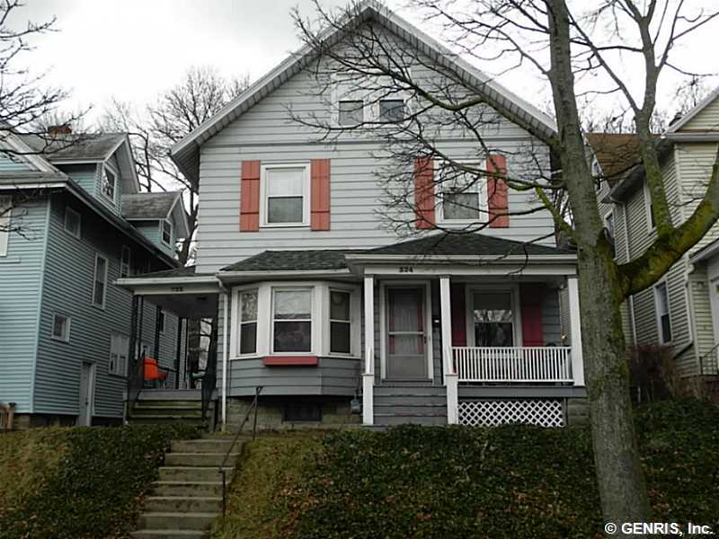 322 Field Street Rochester, NY 14620 - Photo 1 of 1 Exterior Front