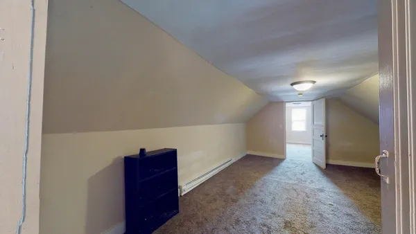 a view of empty room