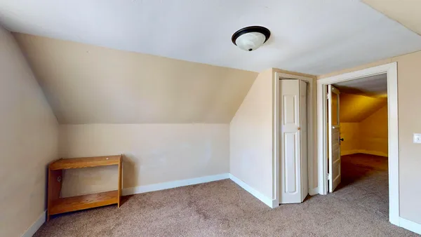a bathroom with a tub