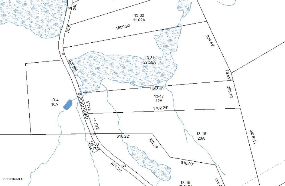 0 Peru Road Windsor, MA 01270 - Photo 7 of 8 Map #2